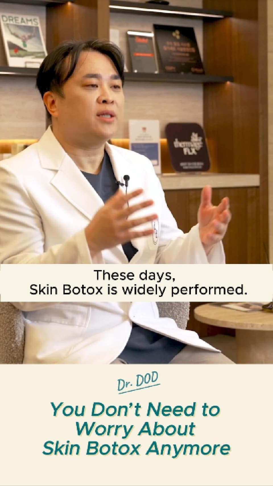 Don't need to worry about skin botox anymore